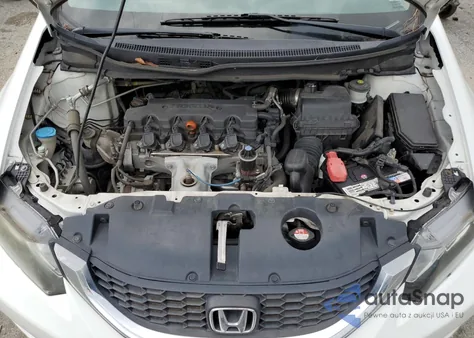 2013 Honda Civic Lx из США, поврежденный, VIN 19XFB2F55DE028649